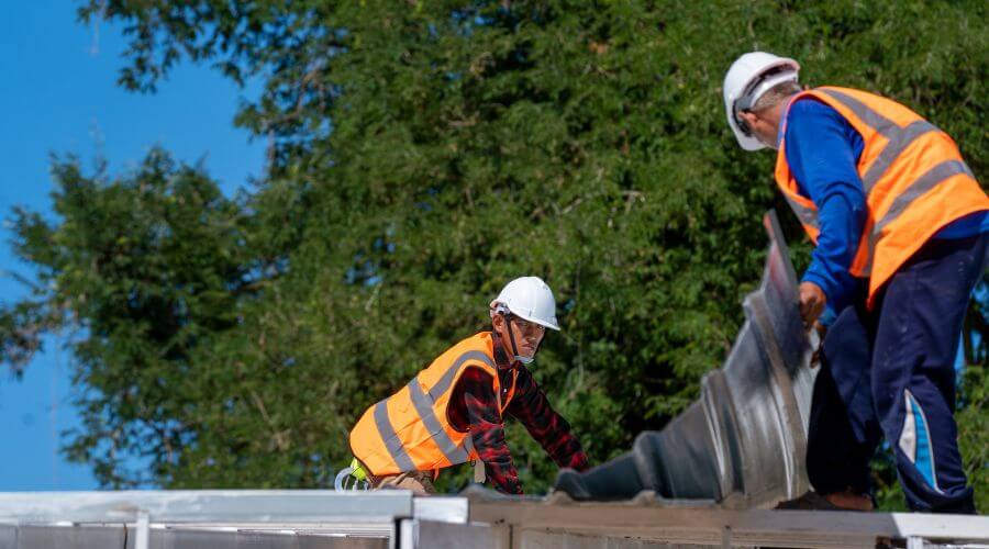 Professional New roof installation in Prue, OK
